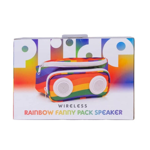 Darrahopens Audio & Video > Speakers Rainbow Bum Bag With Speaker