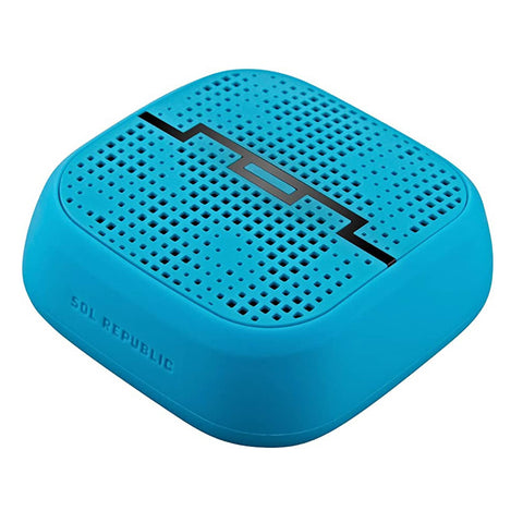 Darrahopens Audio & Video > Speakers SOL Republic 9cm Punk Portable Bike Pocket Shower Bluetooth Speaker/Aux Blue