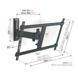 Darrahopens Audio & Video > TV Accessories Full Motion TV Wall Mount 40-77" TVM3625B