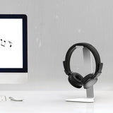 Darrahopens Audio & Video > TV Accessories Kanto H1W Universal Desktop Headphone Stand, White