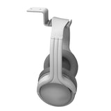 Darrahopens Audio & Video > TV Accessories Kanto HHW Universal Under Desk Headphone Hook, White