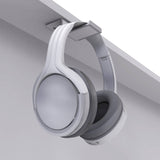 Darrahopens Audio & Video > TV Accessories Kanto HHW Universal Under Desk Headphone Hook, White