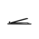 Darrahopens Audio & Video > TV Accessories Kanto S4 Angled Desktop Speaker Stands for Midsize Speakers - Pair, Black