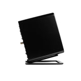 Darrahopens Audio & Video > TV Accessories Kanto S4 Angled Desktop Speaker Stands for Midsize Speakers - Pair, Black
