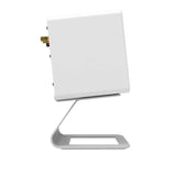 Darrahopens Audio & Video > TV Accessories Kanto SE2W Elevated Desktop Speaker Stands for Small Speakers - Pair, White