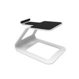 Darrahopens Audio & Video > TV Accessories Kanto SE2W Elevated Desktop Speaker Stands for Small Speakers - Pair, White