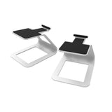 Darrahopens Audio & Video > TV Accessories Kanto SE2W Elevated Desktop Speaker Stands for Small Speakers - Pair, White