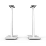 Darrahopens Audio & Video > TV Accessories Kanto SP26PLW 26" Tall Bookshelf Speaker Floor Stands - Pair, White