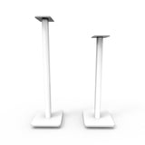 Darrahopens Audio & Video > TV Accessories Kanto SP32PLW 32" Tall Bookshelf Speaker Floor Stands - Pair, White