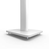 Darrahopens Audio & Video > TV Accessories Kanto SP32PLW 32" Tall Bookshelf Speaker Floor Stands - Pair, White
