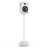 Darrahopens Audio & Video > TV Accessories Kanto SP32PLW 32" Tall Bookshelf Speaker Floor Stands - Pair, White