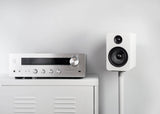 Darrahopens Audio & Video > TV Accessories Kanto SP32PLW 32" Tall Bookshelf Speaker Floor Stands - Pair, White