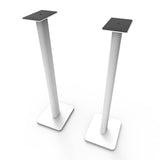 Darrahopens Audio & Video > TV Accessories Kanto SP32PLW 32" Tall Bookshelf Speaker Floor Stands - Pair, White