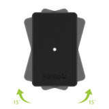 Darrahopens Audio & Video > TV Accessories Kanto SP6HD 6" Tall Universal Desktop Speaker Stand - Pair, Black