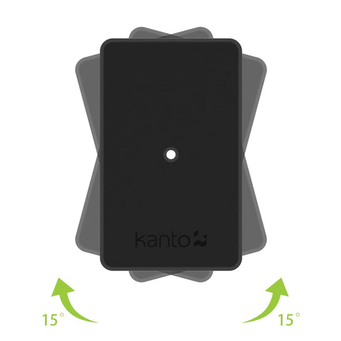 Darrahopens Audio & Video > TV Accessories Kanto SP6HD 6" Tall Universal Desktop Speaker Stand - Pair, Black