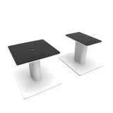 Darrahopens Audio & Video > TV Accessories Kanto SP6HDW 6" Tall Universal Desktop Speaker Stand - Pair, White