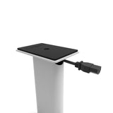 Darrahopens Audio & Video > TV Accessories Kanto SP9W 9" Tall Universal Desktop Speaker Stand - Pair, White