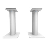 Darrahopens Audio & Video > TV Accessories Kanto SP9W 9" Tall Universal Desktop Speaker Stand - Pair, White