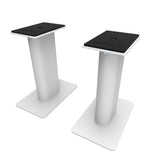 Darrahopens Audio & Video > TV Accessories Kanto SP9W 9" Tall Universal Desktop Speaker Stand - Pair, White