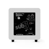 Darrahopens Audio & Video > TV Accessories Kanto SUB8 300W 8" Sealed Powered Subwoofer, Matte White
