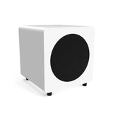 Darrahopens Audio & Video > TV Accessories Kanto SUB8 300W 8" Sealed Powered Subwoofer, Matte White