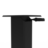Darrahopens Audio & Video > TV Accessories Kanto SX22 22" Tall Fillable Speaker Stands with Isolation Feet - Pair, Black