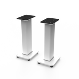 Darrahopens Audio & Video > TV Accessories Kanto SX22W 22" Tall Fillable Speaker Stands with Isolation Feet - Pair, White