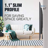 Darrahopens Audio & Video > TV Acessories 26-55 Inch Fixed TV Wall Mount Bracket TV Bracket Wall Mount up to 50KG