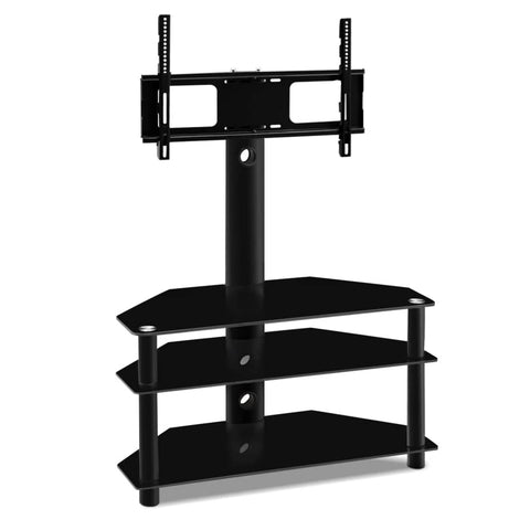 darrahopens Audio & Video > TV Acessories Artiss 3 Tier Floor TV Stand with Bracket Shelf Mount