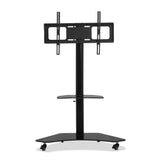 darrahopens Audio & Video > TV Acessories Artiss Floor TV Stand Brakcket Mount Swivel Height Adjustable 32 to 70 Inch Black