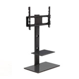 darrahopens Audio & Video > TV Acessories Artiss Floor TV Stand with Bracket Shelf Mount