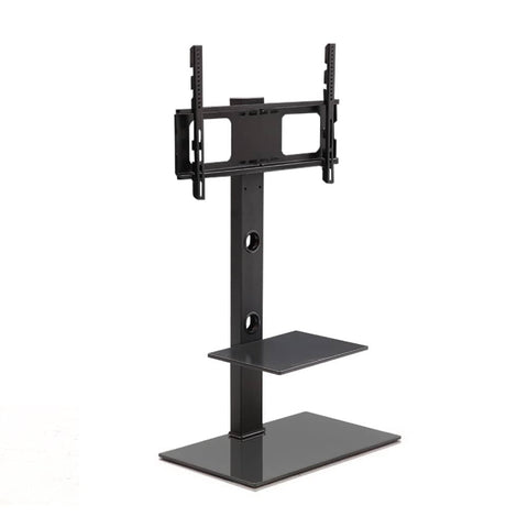 darrahopens Audio & Video > TV Acessories Artiss Floor TV Stand with Bracket Shelf Mount