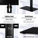 darrahopens Audio & Video > TV Acessories Artiss Table Top TV Swivel Mounted Stand