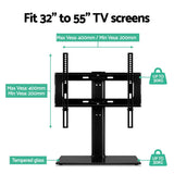 darrahopens Audio & Video > TV Acessories Artiss Table Top TV Swivel Mounted Stand
