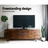 darrahopens Audio & Video > TV Acessories Artiss Table Top TV Swivel Mounted Stand