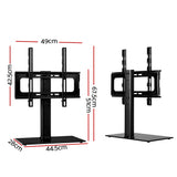 darrahopens Audio & Video > TV Acessories Artiss Table Top TV Swivel Mounted Stand
