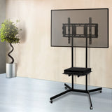 darrahopens Audio & Video > TV Acessories Artiss TV Mount on Stand - Black