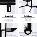 darrahopens Audio & Video > TV Acessories Artiss TV Mount on Stand - Black