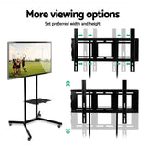 darrahopens Audio & Video > TV Acessories Artiss TV Mount on Stand - Black
