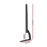 darrahopens Audio & Video > TV Acessories Artiss TV Mount Stand Bracket Riser Universal Table Top Desktop 32 to 65 Inch