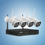 Darrahopens Audio & Video UL-tech 3MP Wireless CCTV Home Security System Outdoor IP Camera 8CH WiFi NVR
