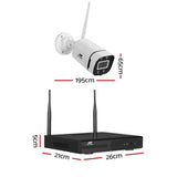 Darrahopens Audio & Video UL-tech 3MP Wireless CCTV Home Security System Outdoor IP Camera 8CH WiFi NVR