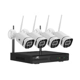 Darrahopens Audio & Video UL-tech 3MP Wireless CCTV Home Security System Outdoor IP Camera 8CH WiFi NVR