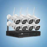 Darrahopens Audio & Video UL-tech 3MP Wireless CCTV Security Camera System Home IP Cameras WiFi 8CH NVR