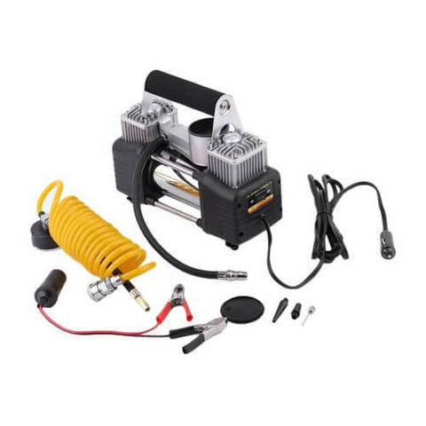 darrahopens Auto Accessories > Auto Accessories Others 12V 150PSI Car Air Compressor Portable Tyre Deflator Inflator Pump 4WD Car Truck