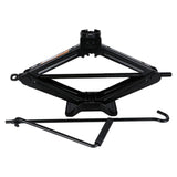 darrahopens Auto Accessories > Auto Accessories Others 2 Ton Scissor Jack Car Van Wind Up Tyre Lift Chrome Crank Handle Emergency Tool