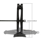 darrahopens Auto Accessories > Auto Accessories Others 2 Ton Scissor Jack Car Van Wind Up Tyre Lift Chrome Crank Handle Emergency Tool