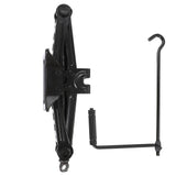 darrahopens Auto Accessories > Auto Accessories Others 2 Ton Scissor Jack Car Van Wind Up Tyre Lift Chrome Crank Handle Emergency Tool