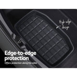 Darrahopens Auto Accessories > Auto Accessories Others 3PCS Car Rear Front Cargo Trunk Toolbox Luggage Rubber Mats for Tesla Model 3 2021-2022