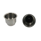 darrahopens Auto Accessories > Auto Accessories Others 4PCS Stainless Drink Cup Holder Insert for Boat/Car/Truck RV/Camper/Yacht/Sofa